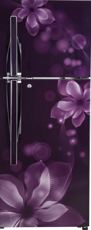 LG 308 L Frost Free Double Door 4 Star Refrigerator(Purple Orchid, GL-I322RPOL) LG 308 L Frost Free Double Door 4 Star Refrigerator(Purple Orchid, GL-I322RPOL)