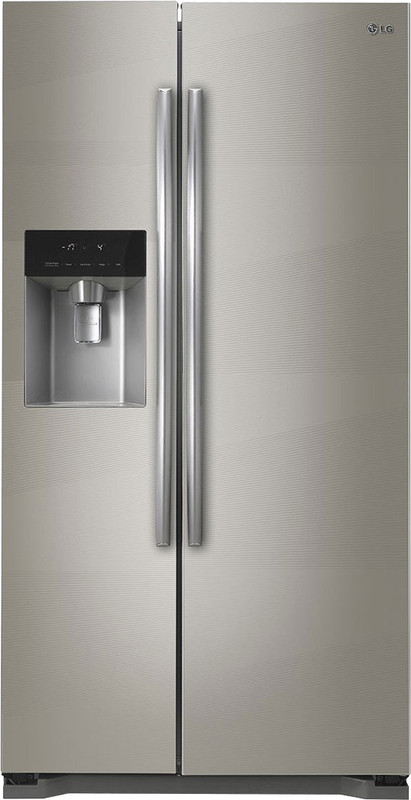 LG 567 L Frost Free Side by Side 4 Star Refrigerator(Artline, GC-L207GAQV) LG 567 L Frost Free Side by Side 4 Star Refrigerator(Artline, GC-L207GAQV)