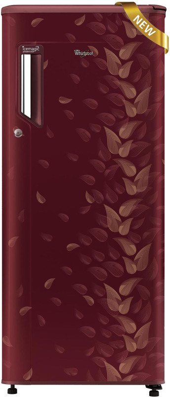 Whirlpool 185 L Direct Cool Single Door 3 Star Refrigerator(Wine Fiesta, 200 IMPWCOOL PRM 3S)