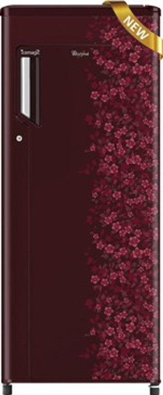 Whirlpool 215 L Direct Cool Single Door 4 Star Refrigerator(Wine Exotica (10), 230 ICEMAGIC PRM 5S) Whirlpool 215 L Direct Cool Single Door 4 Star Refrigerator(Wine Exotica (10), 230 ICEMAGIC PRM 5S)