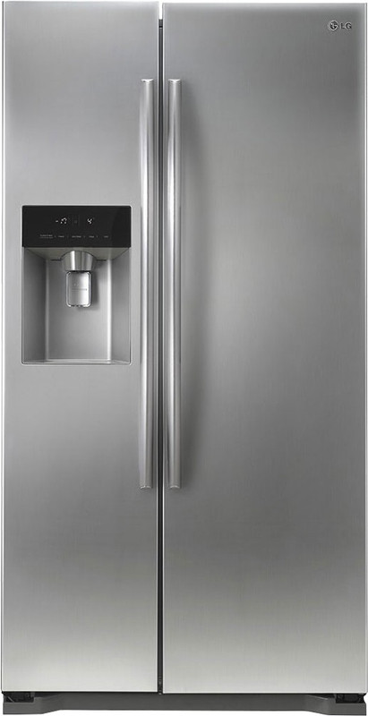LG 567 L Frost Free Side by Side 3 Star Refrigerator(Shiny Steel, GC-L207GLQV) LG 567 L Frost Free Side by Side 3 Star Refrigerator(Shiny Steel, GC-L207GLQV)