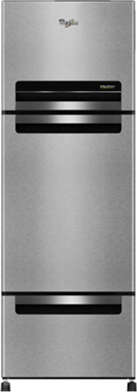 Whirlpool 330 L Frost Free Triple Door Refrigerator(Steel, FP 343D ROYAL PROTTON)