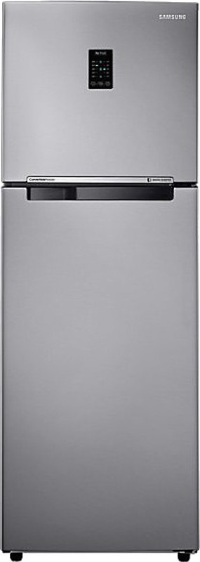 Samsung 321 L Frost Free Double Door 4 Star Refrigerator(Platinum Inox, RT33JSRZESP/TL) Samsung 321 L Frost Free Double Door 4 Star Refrigerator(Platinum Inox, RT33JSRZESP/TL)