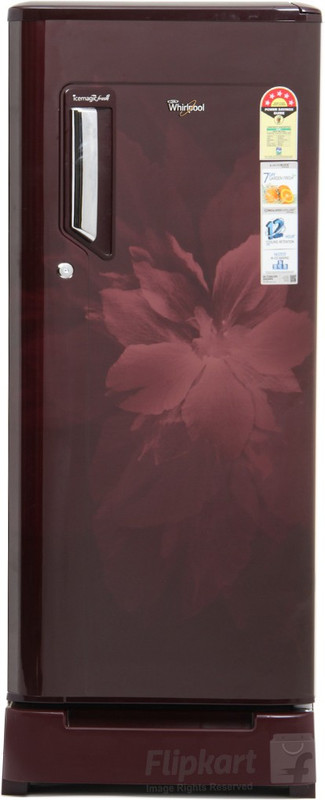Whirlpool 200 L Direct Cool Single Door 3 Star Refrigerator with Base Drawer(Wine Regalia, 215 IMFRESH ROY 5S) Whirlpool 200 L Direct Cool Single Door 3 Star Refrigerator with Base Drawer(Wine Regalia, 215 IMFRESH ROY 5S)
