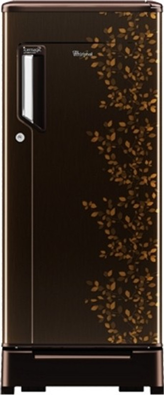 Whirlpool 185 L Direct Cool Single Door 4 Star Refrigerator with Base Drawer(Gold Imperia, 200 ICEMAGIC POWERCOOL ROY 4S) Whirlpool 185 L Direct Cool Single Door 4 Star Refrigerator with Base Drawer(Gold Imperia, 200 ICEMAGIC POWERCOOL ROY 4S)