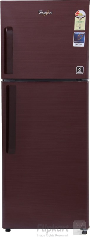 Whirlpool 245 L Frost Free Double Door 2 Star Refrigerator(Wine Titanium, NEO FR258 CLS PLUS 2S)