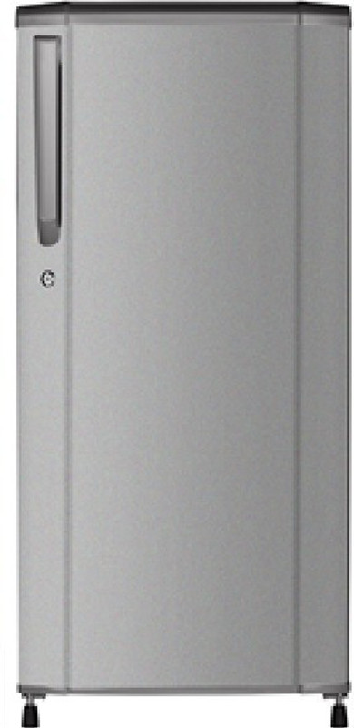 Haier 190 L Direct Cool Single Door 3 Star Refrigerator(Silver, HRD-1903BMS-R/E)