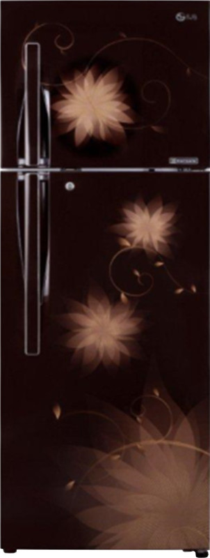 LG 360 L Frost Free Double Door 4 Star Refrigerator(Hazel Spring, GL-U402JHSL) LG 360 L Frost Free Double Door 4 Star Refrigerator(Hazel Spring, GL-U402JHSL)