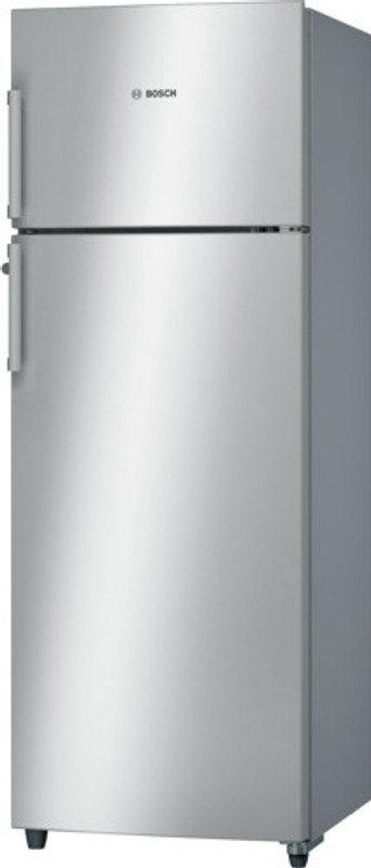 Bosch 288 L Frost Free Double Door 3 Star Refrigerator(Silver, KDN30VS30I)