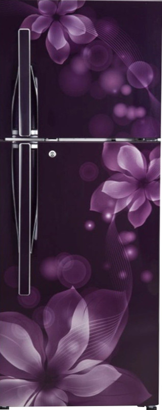 LG 284 L Frost Free Double Door 4 Star Refrigerator(Purple Orchid, GL-I302RPOL) LG 284 L Frost Free Double Door 4 Star Refrigerator(Purple Orchid, GL-I302RPOL)
