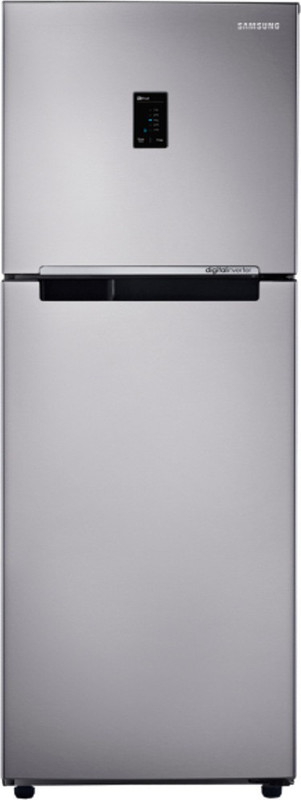 Samsung 321 L Frost Free Double Door 4 Star Refrigerator(Metal Graphite, RT33JSRYESA/TL) Samsung 321 L Frost Free Double Door 4 Star Refrigerator(Metal Graphite, RT33JSRYESA/TL)