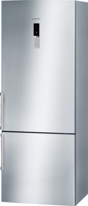 Bosch 505 L Frost Free Double Door 2 Star Refrigerator(Silver Inox, KGN57AI40I)