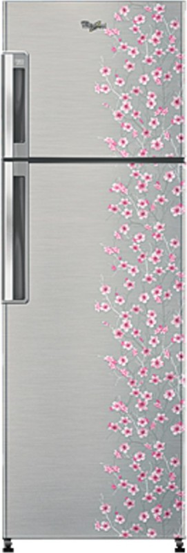 Whirlpool 265 L Frost Free Double Door 3 Star Refrigerator(Silver Bliss, NEO FR278 ROY PLUS 3S)