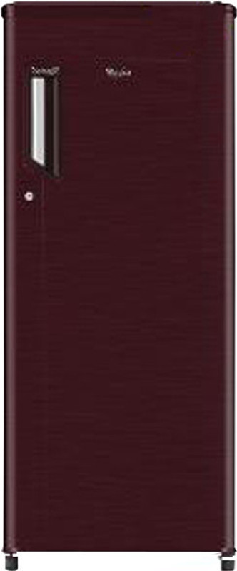 Whirlpool 190 L Direct Cool Single Door 4 Star Refrigerator(Wine Titanium, 205 ICEMAGIC PRM 5S) Whirlpool 190 L Direct Cool Single Door 4 Star Refrigerator(Wine Titanium, 205 ICEMAGIC PRM 5S)