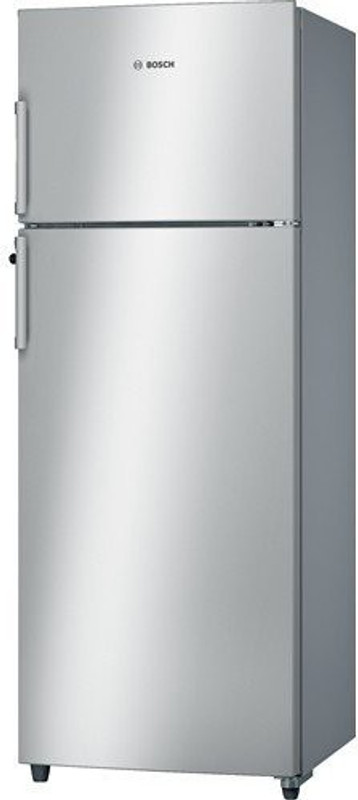 Bosch 262 L Frost Free Double Door 3 Star Refrigerator(Stainless Steel, KDN30VS30I)