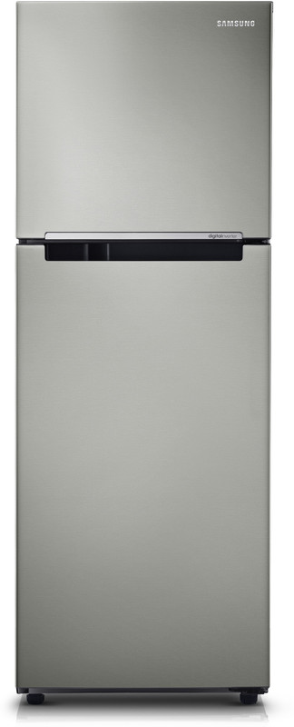Samsung 251 L Frost Free Double Door 3 Star Refrigerator(REFINED INOX, RT28K3083S9)