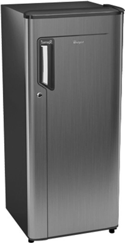 Whirlpool 185 L Direct Cool Single Door 3 Star Refrigerator(Grey, 200 ICEMAGIC POWERCOOL PRM 3S) Whirlpool 185 L Direct Cool Single Door 3 Star Refrigerator(Grey, 200 ICEMAGIC POWERCOOL PRM 3S)