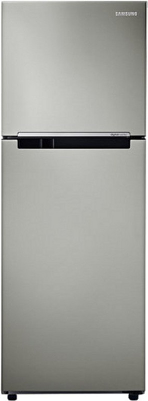 Samsung 251 L Frost Free Double Door 3 Star Refrigerator(Refined Inox, RT28K3083S9/HL) Samsung 251 L Frost Free Double Door 3 Star Refrigerator(Refined Inox, RT28K3083S9/HL)