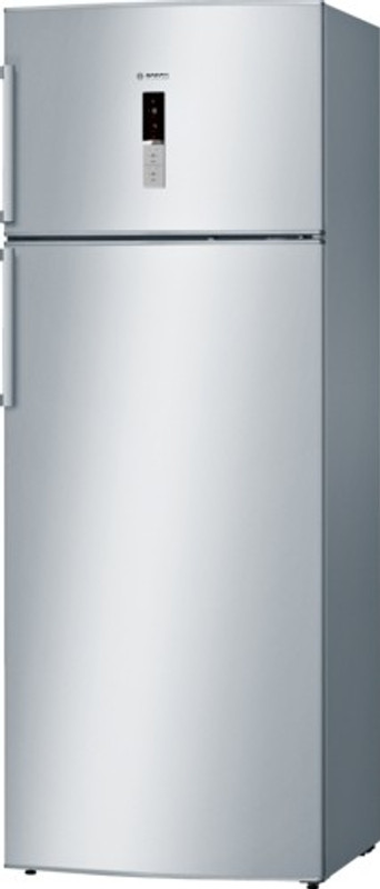 Bosch 454 L Frost Free Double Door 2 Star Refrigerator(Silver Inox, KDN53XI30I)