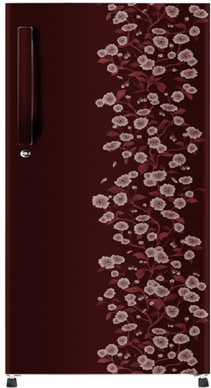 Haier 220 L Direct Cool Single Door 4 Star Refrigerator(Red Daisy, HRD-2204CRD-R/E) Haier 220 L Direct Cool Single Door 4 Star Refrigerator(Red Daisy, HRD-2204CRD-R/E)