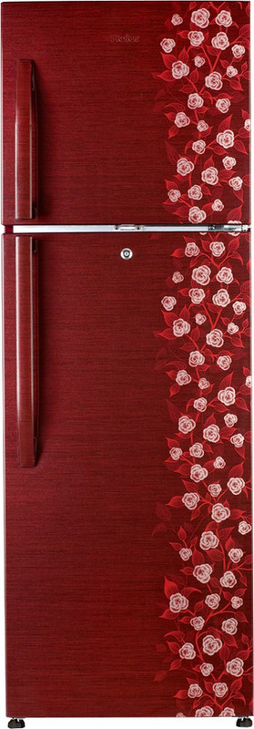 Haier 247 L Frost Free Double Door 2 Star Refrigerator(Red Liana, HRF-2673CRI-R) Haier 247 L Frost Free Double Door 2 Star Refrigerator(Red Liana, HRF-2673CRI-R)