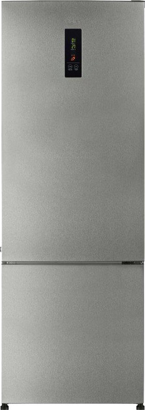 Haier 345 L Frost Free Double Door 3 Star Refrigerator(Stainless Steel, HRB-3653PSS-H) Haier 345 L Frost Free Double Door 3 Star Refrigerator(Stainless Steel, HRB-3653PSS-H)