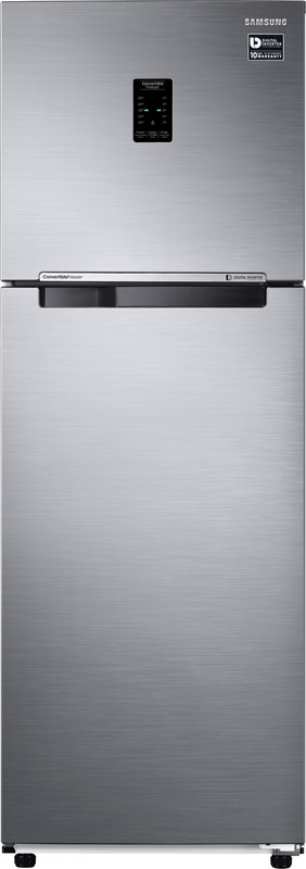 Samsung 275 L Frost Free Double Door 3 Star Refrigerator(Matt Doi Metal, RT30K3753S9)