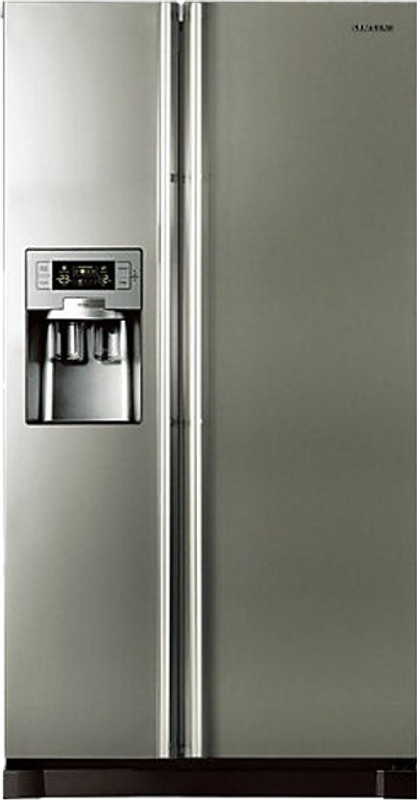 Samsung 585 L Frost Free Side by Side Refrigerator(Platinum Inox, RS21HUTPN1/XT) Samsung 585 L Frost Free Side by Side Refrigerator(Platinum Inox, RS21HUTPN1/XT)