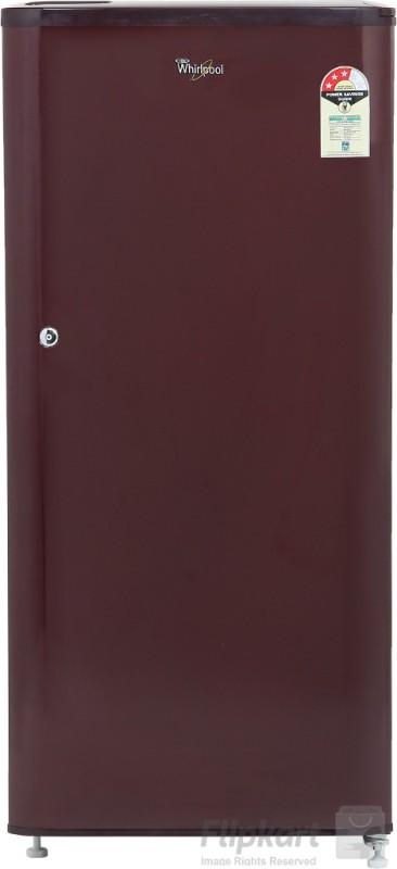 Whirlpool 190 L Direct Cool Single Door 3 Star Refrigerator(Solid Wine, WDE 205 CLS 3S WINE-E)