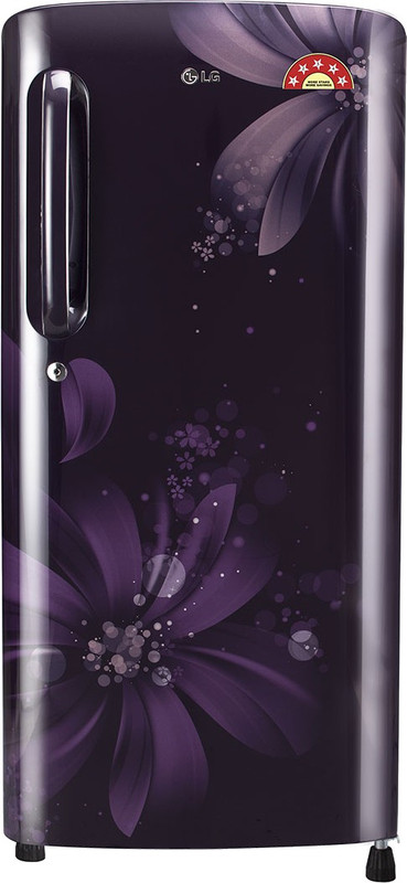 LG 190 L Direct Cool Single Door 3 Star Refrigerator(Purple Aster, GL-B201APAN) LG 190 L Direct Cool Single Door 3 Star Refrigerator(Purple Aster, GL-B201APAN)