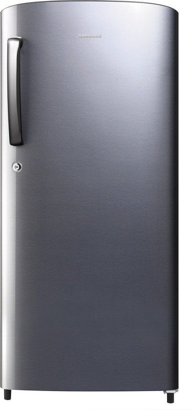 Samsung 192 L Direct Cool Single Door 4 Star Refrigerator(Elegant Inox, RR19H1744S8) Samsung 192 L Direct Cool Single Door 4 Star Refrigerator(Elegant Inox, RR19H1744S8)