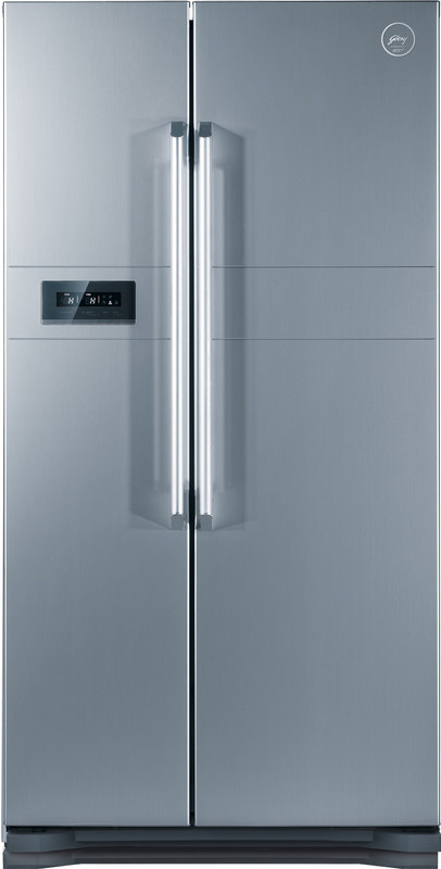 Godrej 603 L Frost Free Side by Side Refrigerator(Metal, RS EON 603 SM)