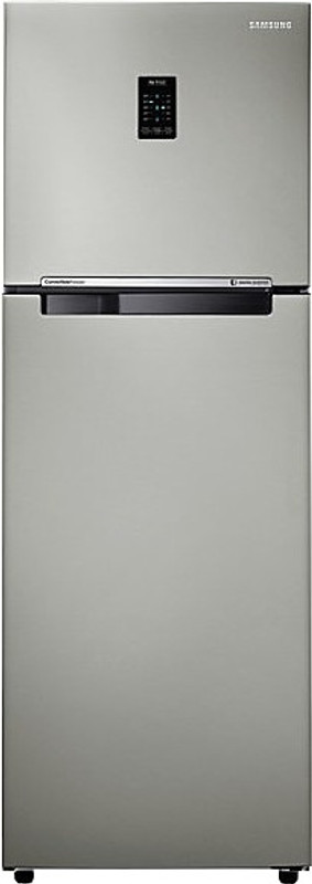 Samsung 345 L Frost Free Double Door 4 Star Refrigerator(Platinum Inox, RT36JSRZESP) Samsung 345 L Frost Free Double Door 4 Star Refrigerator(Platinum Inox, RT36JSRZESP)