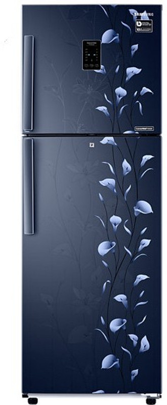 Samsung 272 L Frost Free Double Door 3 Star Refrigerator(Tender Lily Blue, RT30K3983UZ/HL) Samsung 272 L Frost Free Double Door 3 Star Refrigerator(Tender Lily Blue, RT30K3983UZ/HL)
