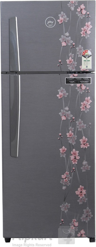 Godrej 261 L Frost Free Double Door 3 Star Refrigerator(Silver Meadow, R T Eon 261P 3.4 Slv Mdw)