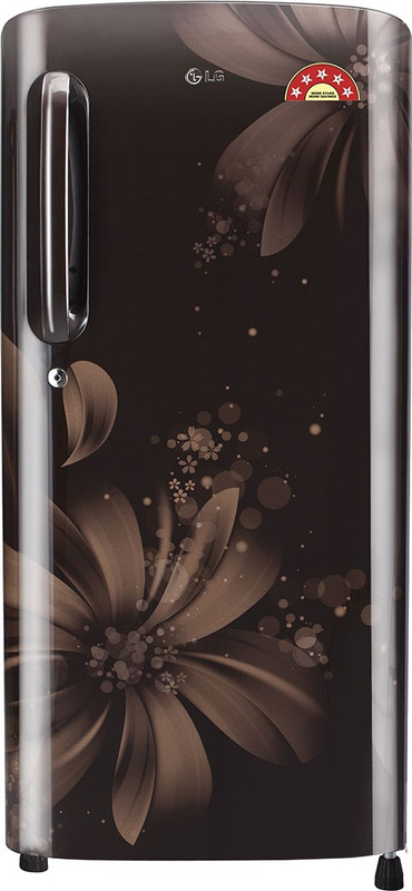 LG 190 L Direct Cool Single Door 3 Star Refrigerator(Hazel Aster, GL-B201AHAN) LG 190 L Direct Cool Single Door 3 Star Refrigerator(Hazel Aster, GL-B201AHAN)