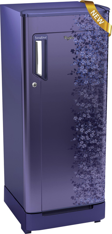 Whirlpool 200 L Direct Cool Single Door 4 Star Refrigerator with Base Drawer(Sapphire Exotica, 215 ICEMAGIC ROY 4S)