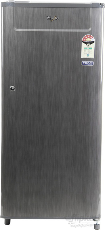 Whirlpool 190 L Direct Cool Single Door 2 Star Refrigerator(Grey Titanium, 205 GENIUS CLS PLUS 4S) Whirlpool 190 L Direct Cool Single Door 2 Star Refrigerator(Grey Titanium, 205 GENIUS CLS PLUS 4S)