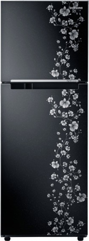 Samsung 253 L Frost Free Double Door 3 Star Refrigerator(Orcherry Pearl Black, RT27JARMABX/TL) Samsung 253 L Frost Free Double Door 3 Star Refrigerator(Orcherry Pearl Black, RT27JARMABX/TL)
