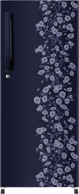 Haier 195 L Direct Cool Single Door 5 Star Refrigerator(Blue Floral, HRD-2157CBD-R) Haier 195 L Direct Cool Single Door 5 Star Refrigerator(Blue Floral, HRD-2157CBD-R)