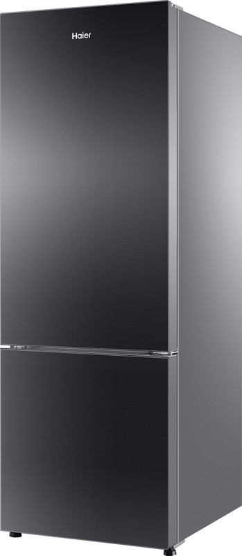 Haier 320 L Frost Free Double Door 3 Star Refrigerator(Black Glass, HRB-3404PKG-R/E) Haier 320 L Frost Free Double Door 3 Star Refrigerator(Black Glass, HRB-3404PKG-R/E)