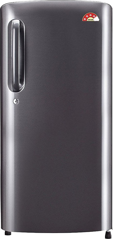 LG 215 L Direct Cool Single Door 2 Star Refrigerator(Titanium, GL-B221ATNL) LG 215 L Direct Cool Single Door 2 Star Refrigerator(Titanium, GL-B221ATNL)