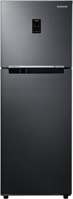 Samsung 253 L Frost Free Double Door 3 Star Convertible Refrigerator(Black Inox, RT28K3753BS) Samsung 253 L Frost Free Double Door 3 Star Convertible Refrigerator(Black Inox, RT28K3753BS)