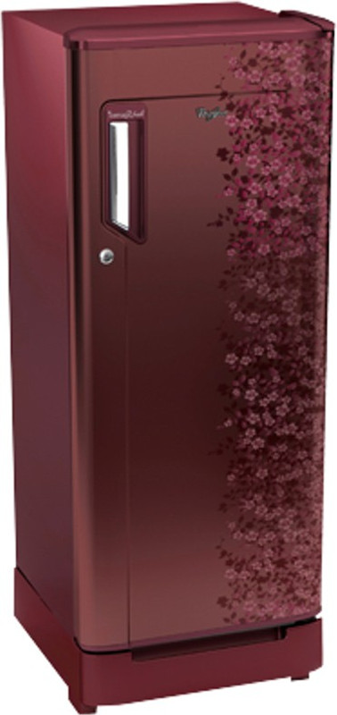 Whirlpool 215 L Direct Cool Single Door 3 Star Refrigerator with Base Drawer(Wine Exotica, 230 IMFRESH ROY 5S) Whirlpool 215 L Direct Cool Single Door 3 Star Refrigerator with Base Drawer(Wine Exotica, 230 IMFRESH ROY 5S)
