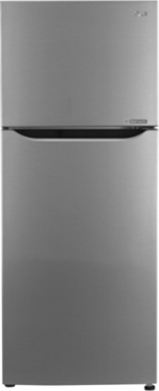 LG 255 L Frost Free Double Door 4 Star Refrigerator(Titanium, GL-Q282STNL) LG 255 L Frost Free Double Door 4 Star Refrigerator(Titanium, GL-Q282STNL)