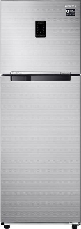 Samsung 275 L Frost Free Double Door 3 Star Refrigerator(ELEGANT INOX, RT30K3723S8) Samsung 275 L Frost Free Double Door 3 Star Refrigerator(ELEGANT INOX, RT30K3723S8)