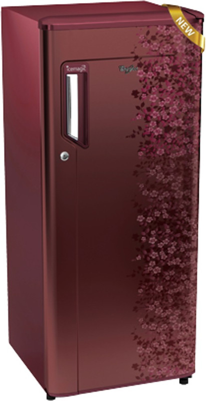 Whirlpool 200 L Direct Cool Single Door 4 Star Refrigerator(Wine Exotica, 215 ICEMAGIC PRM 4S) Whirlpool 200 L Direct Cool Single Door 4 Star Refrigerator(Wine Exotica, 215 ICEMAGIC PRM 4S)