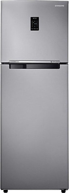 Samsung 321 L Frost Free Double Door 4 Star Refrigerator(Real Stainless, RT33JSRFESL/TL) Samsung 321 L Frost Free Double Door 4 Star Refrigerator(Real Stainless, RT33JSRFESL/TL)