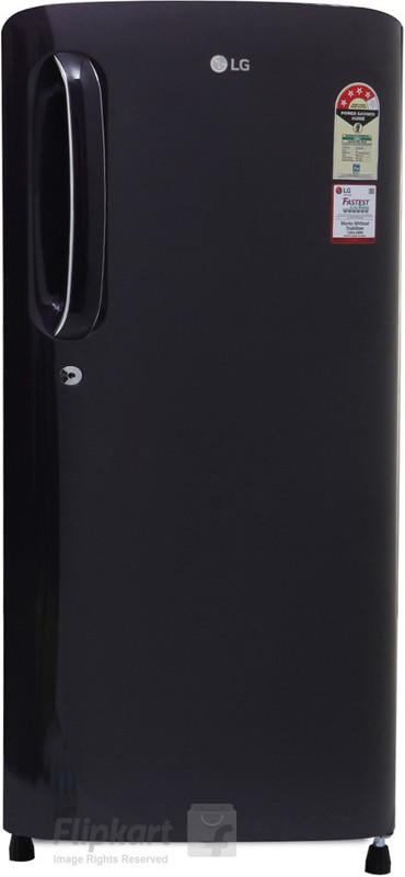 LG 190 L Direct Cool Single Door Refrigerator(Purple Royal, GL-B201APRL) RS.13698 (6.00% Off) - Flipkart