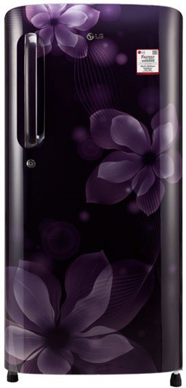 View LG 190 L Direct Cool Single Door Refrigerator 12% Off exclusive Offer Online(Appliances)